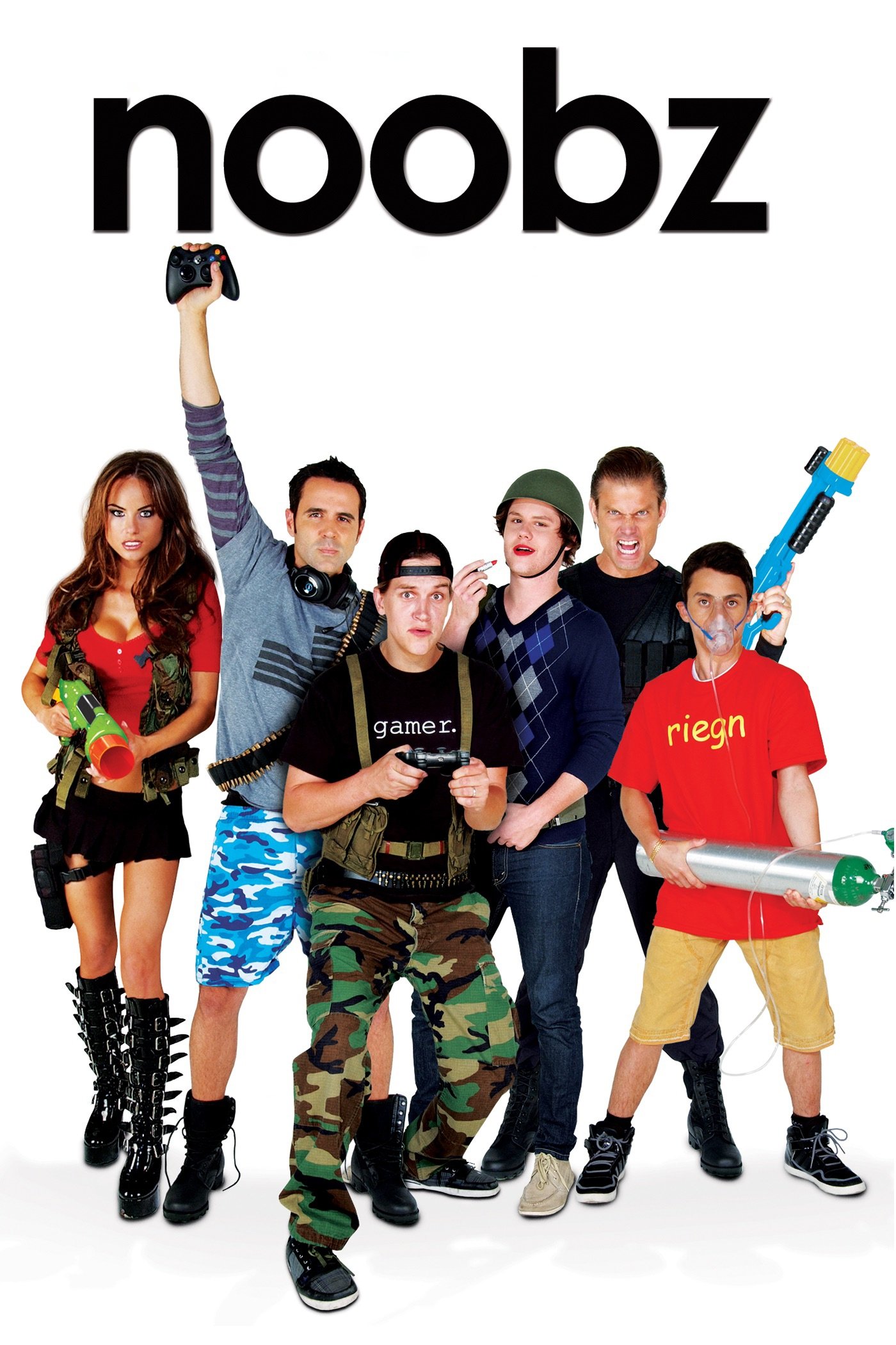 Постер Noobz